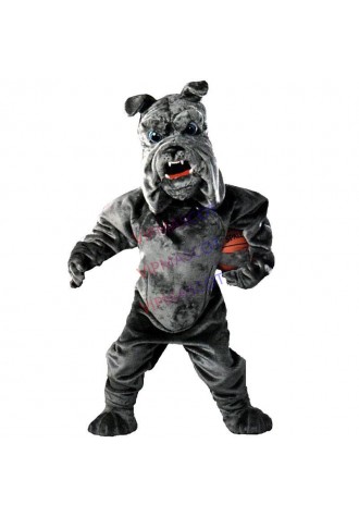 EVA Material Helmet Basketball field Bulldog Mascot Costumes Unisex cartoon Apparel Custom made Adult Size 112