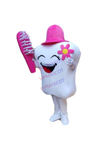 Hot sale EVA Material most beautiful tooth Mascot Costume Cartoon Apparel Cosplay Dental health advertisements and publicity 636