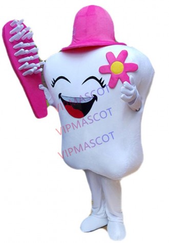Hot sale EVA Material most beautiful tooth Mascot Costume Cartoon Apparel Cosplay Dental health advertisements and publicity 636