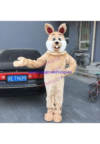 EVA Material Helmet Hare Mascot Costumes Cartoon Apparel advertisement costumes Halloween Birthday party cosplay 148