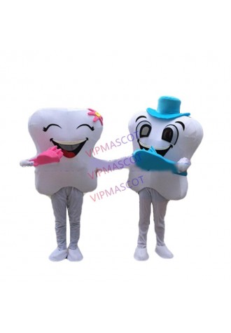 Factory direct EVA Material tooth tooth Mascot Costume Cartoon Apparel Dental health advertisements and publicity 636