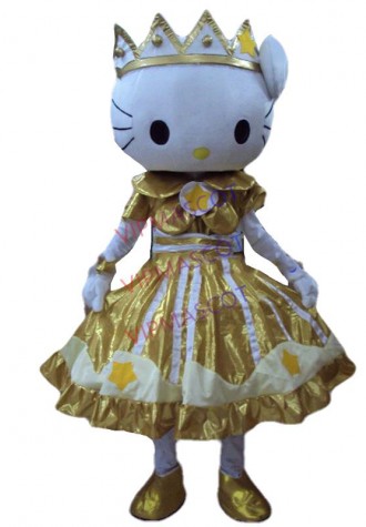 Make EVA Material Helmet Girl love crown cat Mascot Costumes Cartoon Apparel Masquerade Birthday party cosplay 827