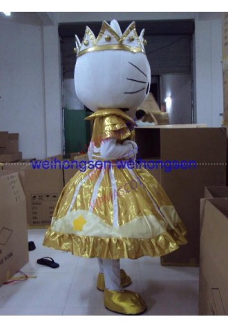 Make EVA Material Helmet Girl love crown cat Mascot Costumes Cartoon Apparel Masquerade Birthday party cosplay 827