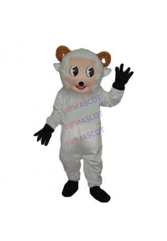 EVA Material Small sheep Mascot Costume Cartoon Apparel Masquerade Birthday party cosplay 807