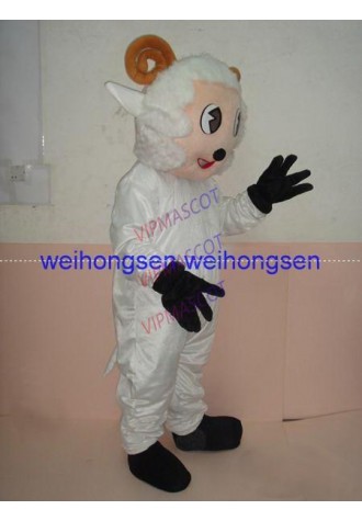 EVA Material Small sheep Mascot Costume Cartoon Apparel Masquerade Birthday party cosplay 807
