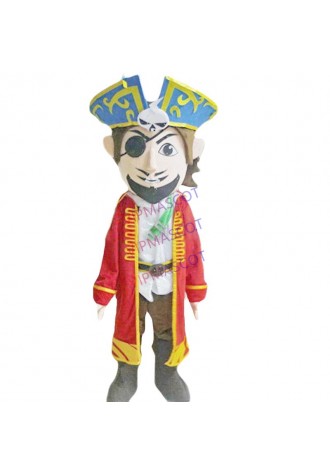 high quality EVA Material Helmet Captain Pirate Mascot Costume Cartoon Apparel Masquerade Birthday party Cosplay 737