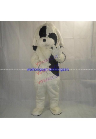 EVA Material Helmet Small Beijing dog Mascot Costumes Cartoon Apparel advertisement costumes Halloween Birthday party 096