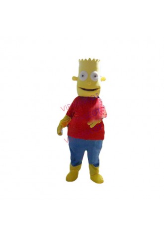 EVA Material Helmet yellow bart Mascot Costume Cartoon Apparel Masquerade Birthday party Cosplay 767