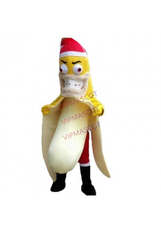 Rapid Make Six style EVA Material most beautiful banana Mascot Costume Fruit Cartoon Apparel Halloween Birthday Cosplay 565