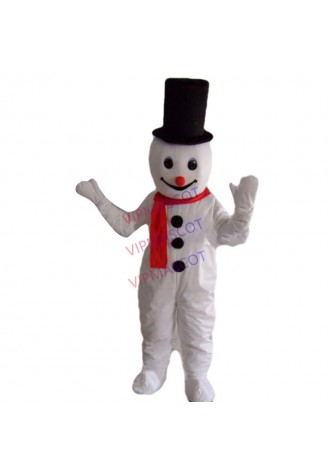 Can be washed with water High quality EVA Material Helmet snowman Mascot Costumes walking cartoon Apparel 047