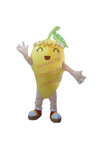 High quality EVA Material Fruit mango Mascot Costumes Crayon Cartoon Apparel Birthday party Masquerade 956