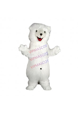High quality EVA Material Helmet Luxury Plush Simulation fur Mascot Costumes walking cartoon Apparel Birthday party 060