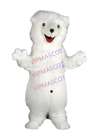 High quality EVA Material Helmet Luxury Plush Simulation fur Mascot Costumes walking cartoon Apparel Birthday party 060