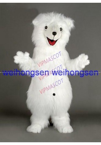 High quality EVA Material Helmet Luxury Plush Simulation fur Mascot Costumes walking cartoon Apparel Birthday party 060