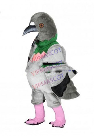 Rapid MaKe Can be washed with water EVA Material Helmet High quality Bird Mascot Costumes cartoon Apparel Cosplay 310