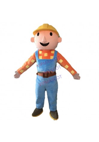 Factory direct EVA Material Babu engineer Mascot Costume Cartoon Apparel Masquerade Birthday party Cosplay 769