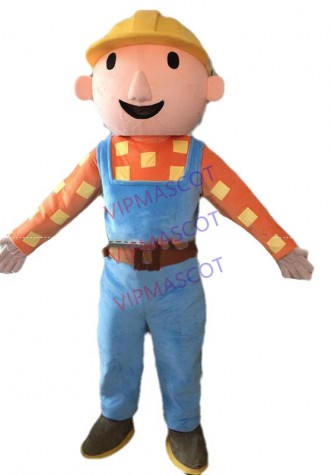 Factory direct EVA Material Babu engineer Mascot Costume Cartoon Apparel Masquerade Birthday party Cosplay 769