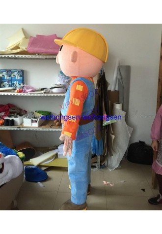 Factory direct EVA Material Babu engineer Mascot Costume Cartoon Apparel Masquerade Birthday party Cosplay 769