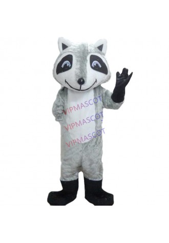 Factory direct EVA Material Helmet Plush Raccoon Mascot Costume Cartoon Apparel Masquerade Birthday party Cosplay 786