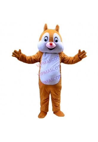 High quality Make EVA Material Helmet brown squirrel Mascot Costumes Cartoon Apparel Birthday party Masquerade 1018