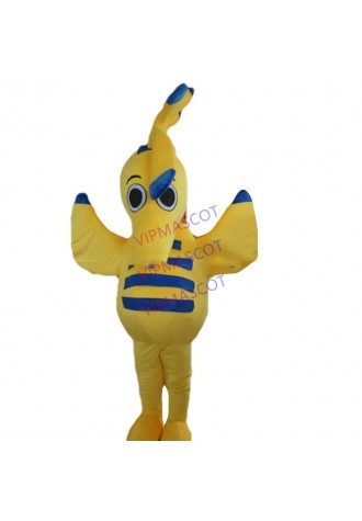 Factory direct EVA Material hippocampus Mascot Costumes Cartoon Apparel Birthday party Masquerade 1003
