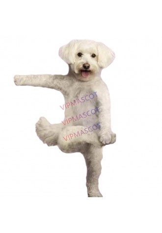 EVA Material Helmet gymnastics dog Mascot Costumes Cartoon Apparel Birthday party Masquerade 1012