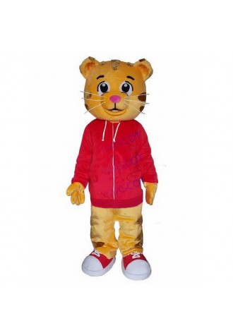 High quality EVA Material Helmet Red Tiger Mascot Costumes Cartoon Apparel Birthday party Masquerade 983