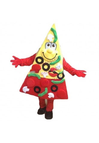 High quality Make EVA Material Three styles Pizza Mascot Costumes Restaurants propaganda Cartoon Apparel Birthday party 994