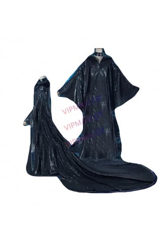 Jason Movie Malefica Cosplay Costumes Sex Black Dresses angelina jolie Cosplay Dresses Free Horn