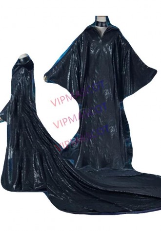 Jason Movie Malefica Cosplay Costumes Sex Black Dresses angelina jolie Cosplay Dresses Free Horn
