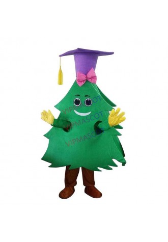 Doctoral Tree  Mascot Costume Performance prop costume Adult Outfit