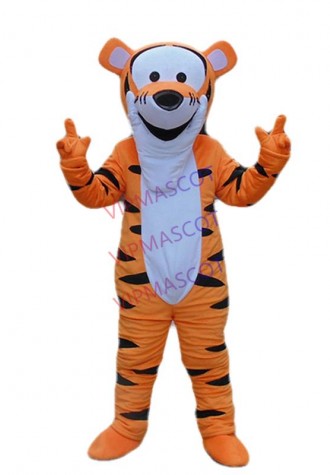 Tigger Mascot Costume Cartoon Mascot Costume Character cosplay Costume Cartoon Suit Adult size Festivel day adult