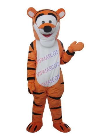Tigger Mascot Costume Cartoon Mascot Costume Character cosplay Costume Cartoon Suit Adult size Festivel day adult