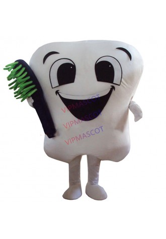 Brand New tooth mascot costume party costumes fancy dental care character mascot dress amusement park outfit
