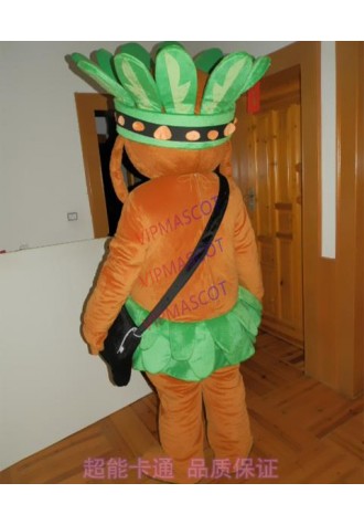 Primitive Man Mascot Costume Party Costumes Carnival Costumes Fancy Dress Costumes Free Shipping