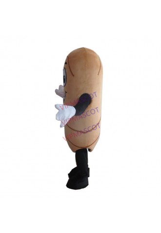 Custom Bread Mascot Costume Adult Size Costume With Fan Inside Head For Advertising Carnival Gourmet Festival