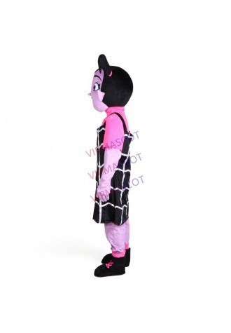 Vampirina mascot costume girl vampire mascot Fancy party dress Cosplay theme mascotte carnival Suit great professional quality