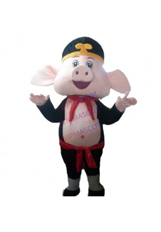 EVA Helmet Pigs pig Mascot Costumes pigs Cartoon Apparel advertisement costumes Halloween Birthday party