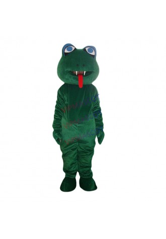 Cute Snake Mascot Costume Christmas Fancy Dress Halloween Mascot Costume for Halloween party event