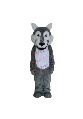 High quality Wolf Mascot Costumes EVA Material Helmet wolf cartoon Apparel Custom made Adult Size