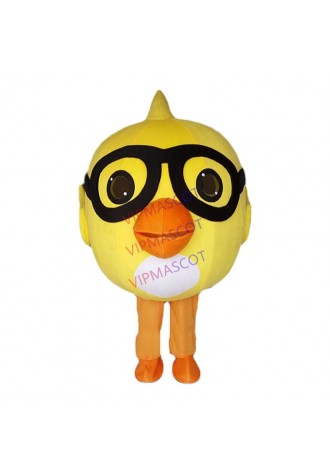 Yellow Chicken Mascot Costume Gift for Halloween party Fancy Dress Christmas Cosplay for Halloween party event mascot costume