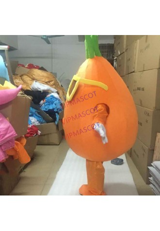New Mascot Costume Adult Character Costume Mascot As Fashion Free Shipping Cosplay Wear Glasses of Carrots Vegetable Mascot