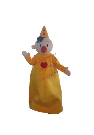 Yellow Hat Boy Mascot Costume Adult Character Costume Cosplay Mascot Costume Holiday Special Clothing