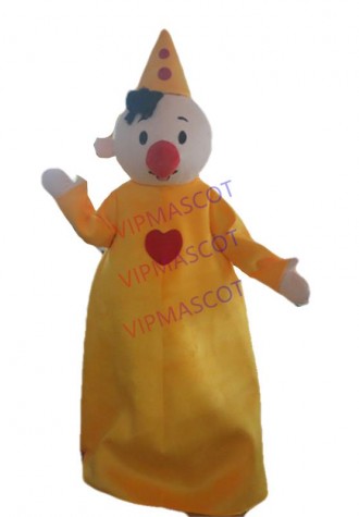 Yellow Hat Boy Mascot Costume Adult Character Costume Cosplay Mascot Costume Holiday Special Clothing