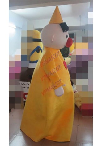 Yellow Hat Boy Mascot Costume Adult Character Costume Cosplay Mascot Costume Holiday Special Clothing