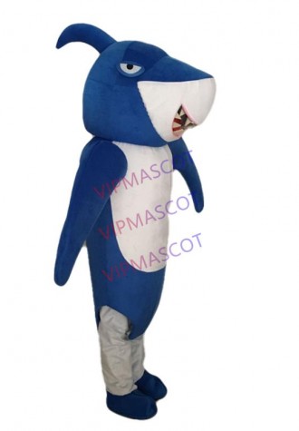 Shark Mascot Costume Party Mascot Ocean Animal Mascot Costume Halloween Fancy Dress Christmas Cosplay for Halloween Party Event