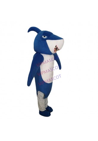 Shark Mascot Costume Party Mascot Ocean Animal Mascot Costume Halloween Fancy Dress Christmas Cosplay for Halloween Party Event