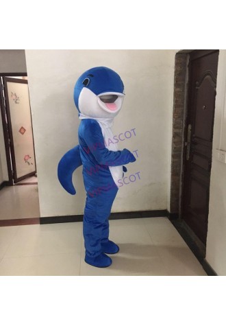 Shark Mascot Costume Party Mascot Ocean Animal Mascot Costume Halloween Fancy Dress Christmas Cosplay for Halloween Party Event