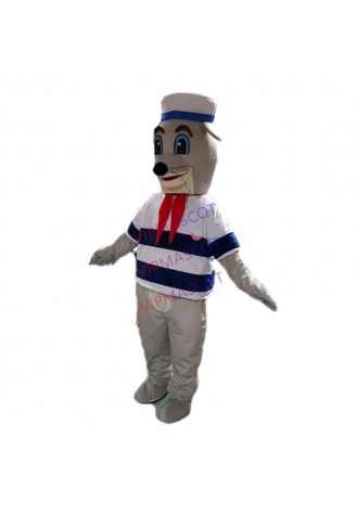 Seals Mascot Character Costume Mascotte Costume Fancy Dress Suit Cartoon Mascot Chase the mascot costume