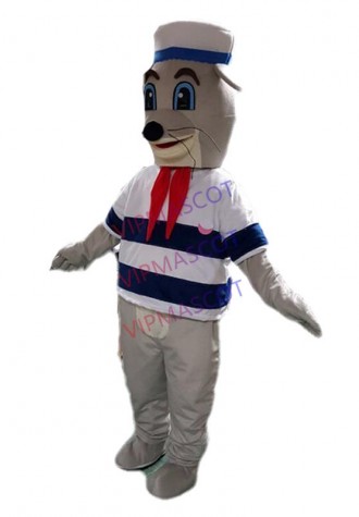 Seals Mascot Character Costume Mascotte Costume Fancy Dress Suit Cartoon Mascot Chase the mascot costume